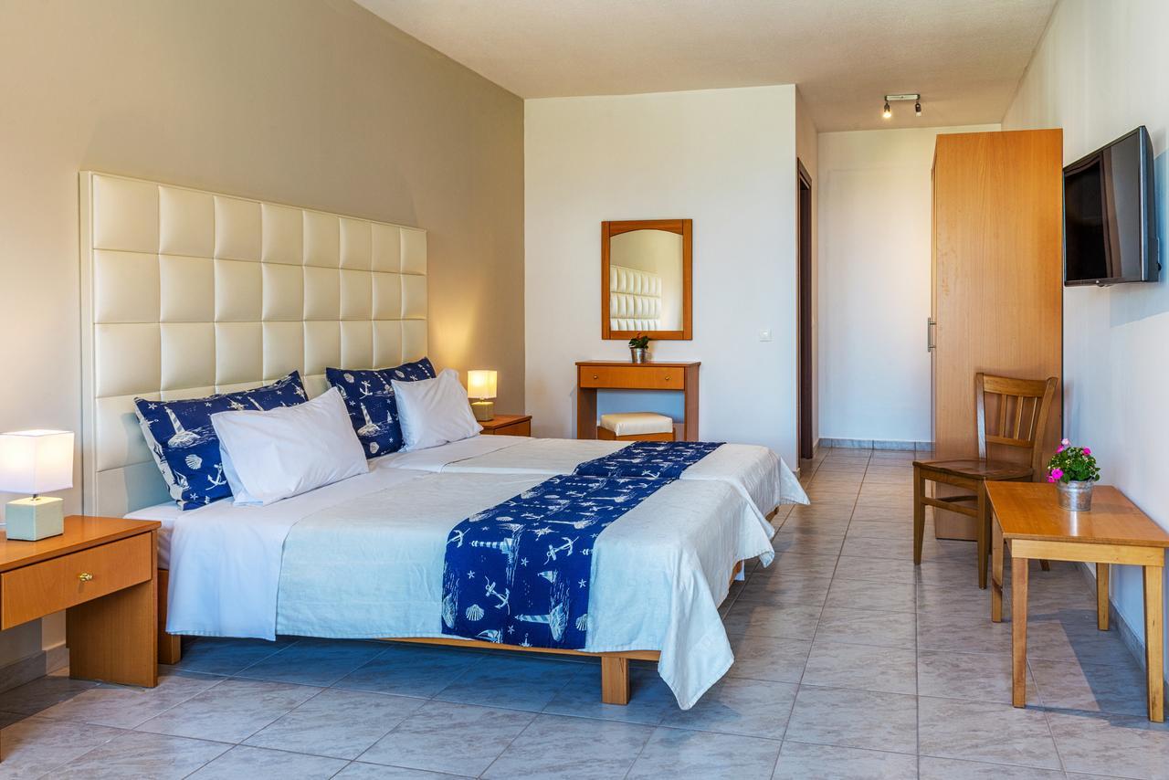 Georgalas Sun Beach Rooms Nea Kallikrateia Eksteriør bilde