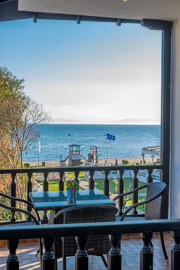 Georgalas Sun Beach Rooms Nea Kallikrateia Eksteriør bilde