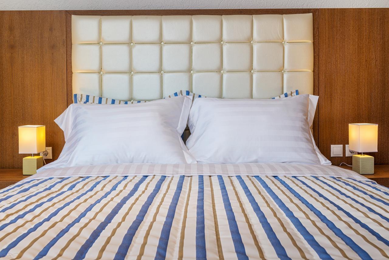 Georgalas Sun Beach Rooms Nea Kallikrateia Eksteriør bilde