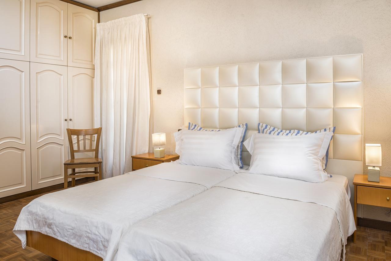 Georgalas Sun Beach Rooms Nea Kallikrateia Eksteriør bilde