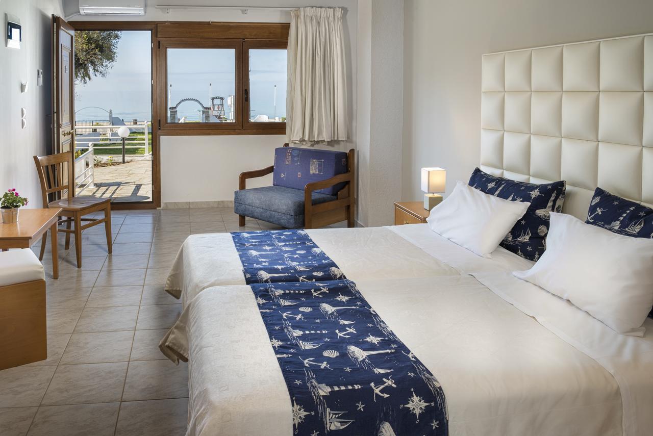 Georgalas Sun Beach Rooms Nea Kallikrateia Eksteriør bilde