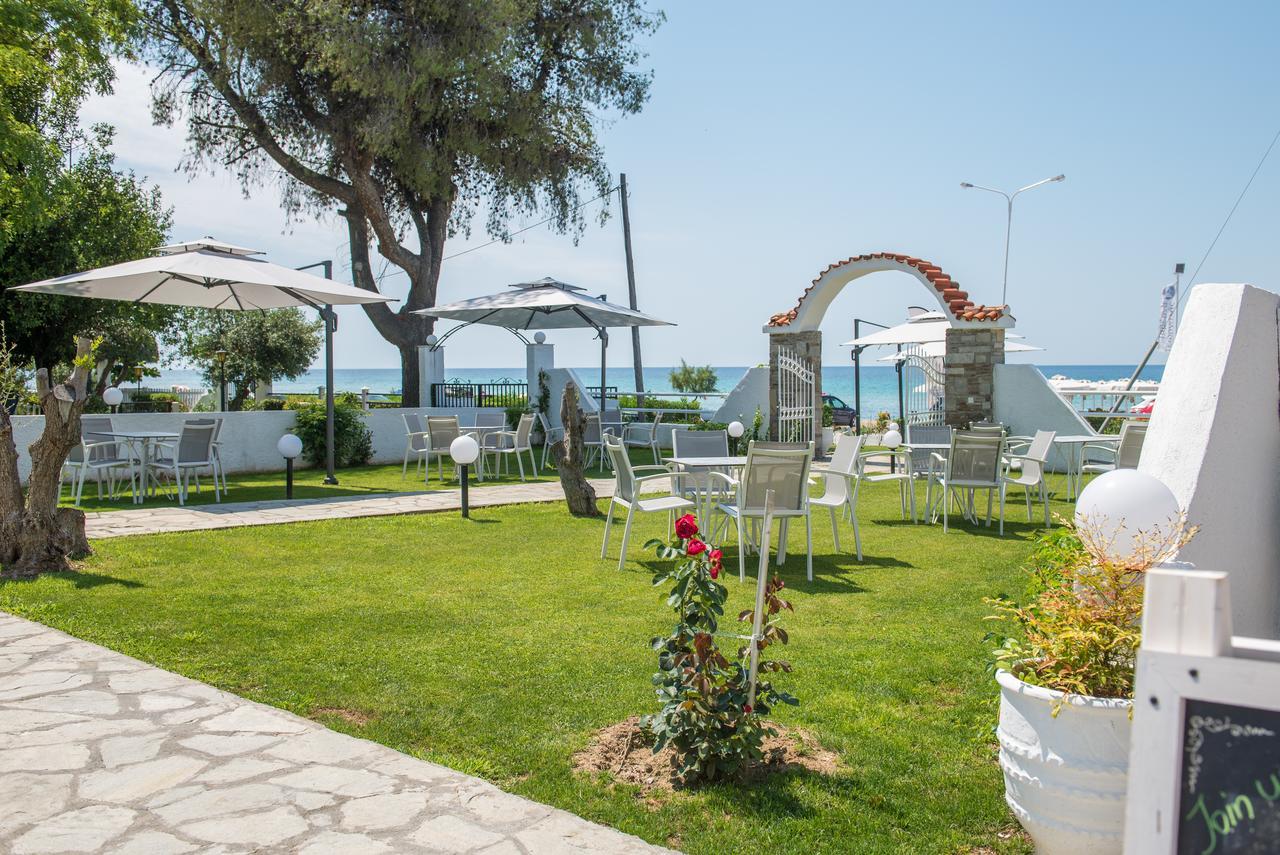 Georgalas Sun Beach Rooms Nea Kallikrateia Eksteriør bilde