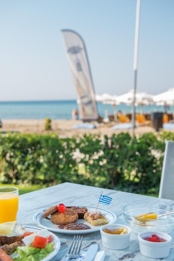 Georgalas Sun Beach Rooms Nea Kallikrateia Eksteriør bilde