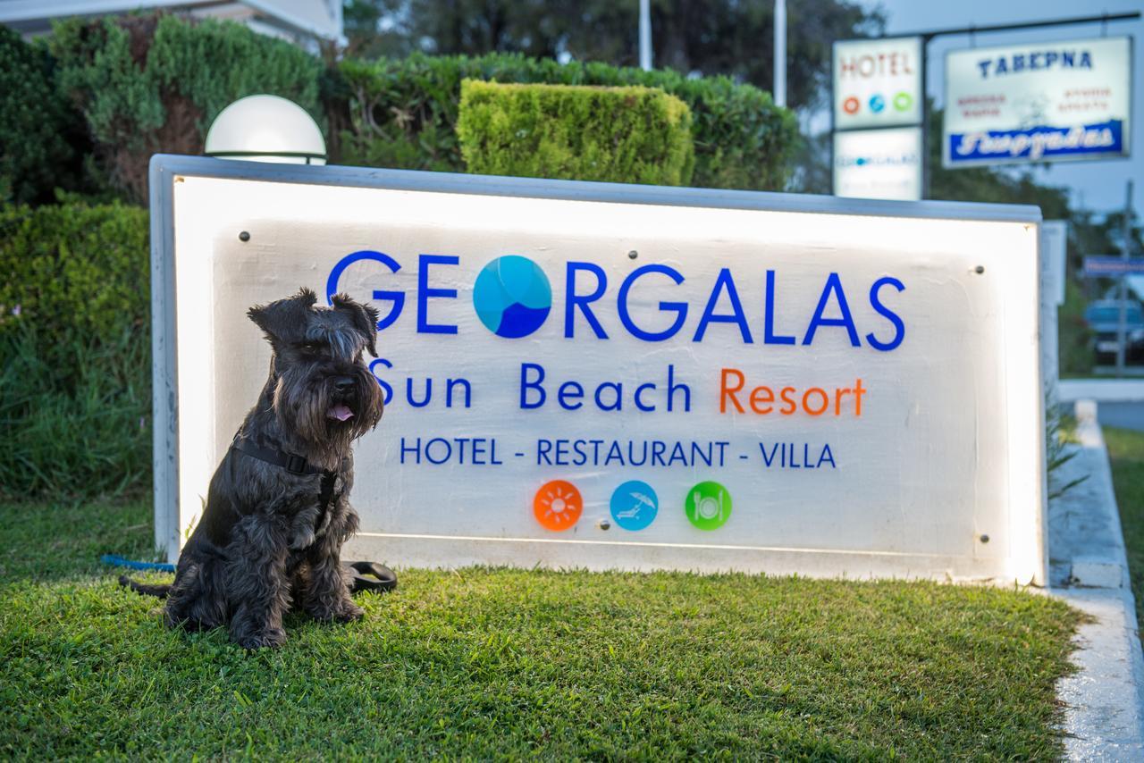 Georgalas Sun Beach Rooms Nea Kallikrateia Eksteriør bilde