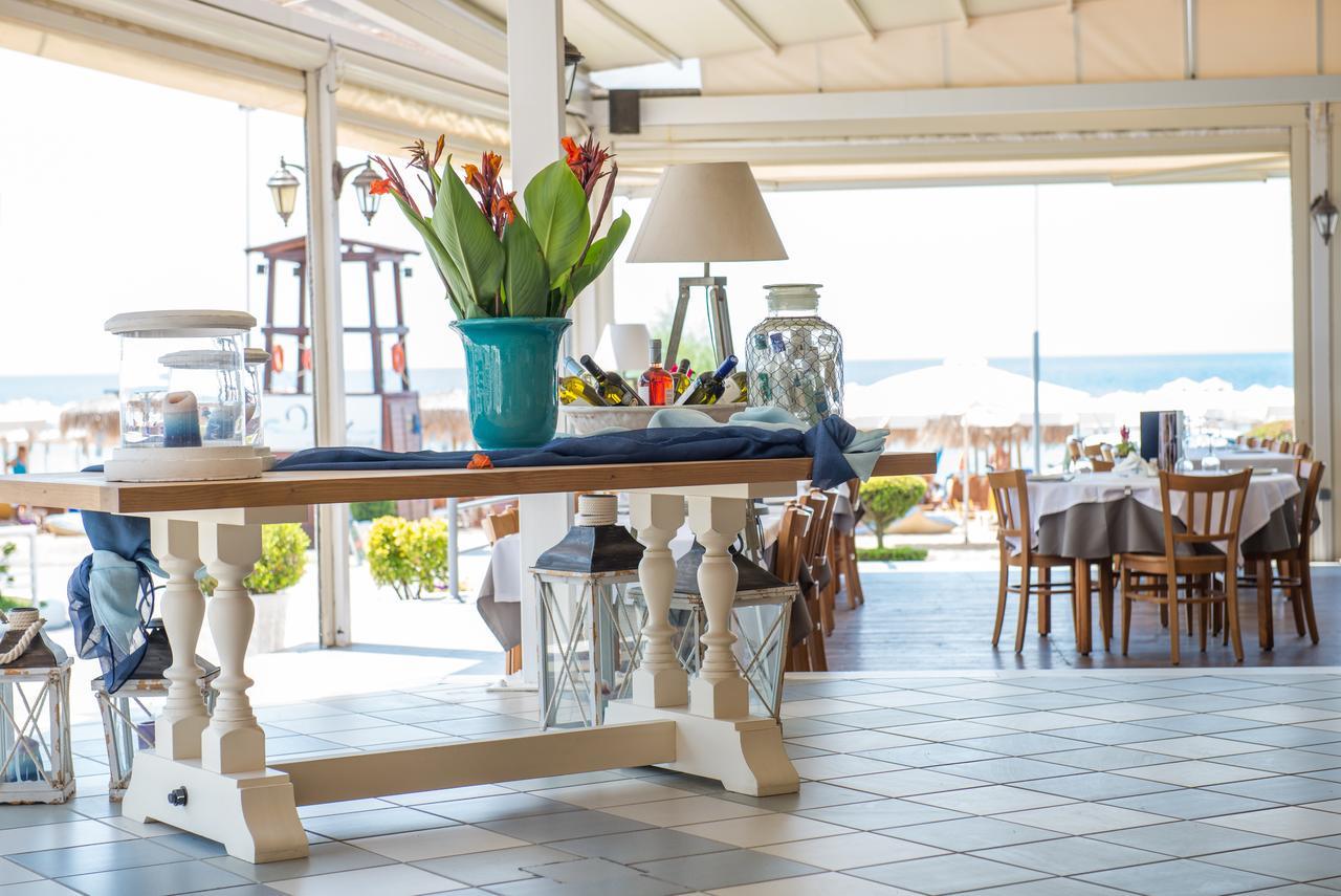 Georgalas Sun Beach Rooms Nea Kallikrateia Eksteriør bilde