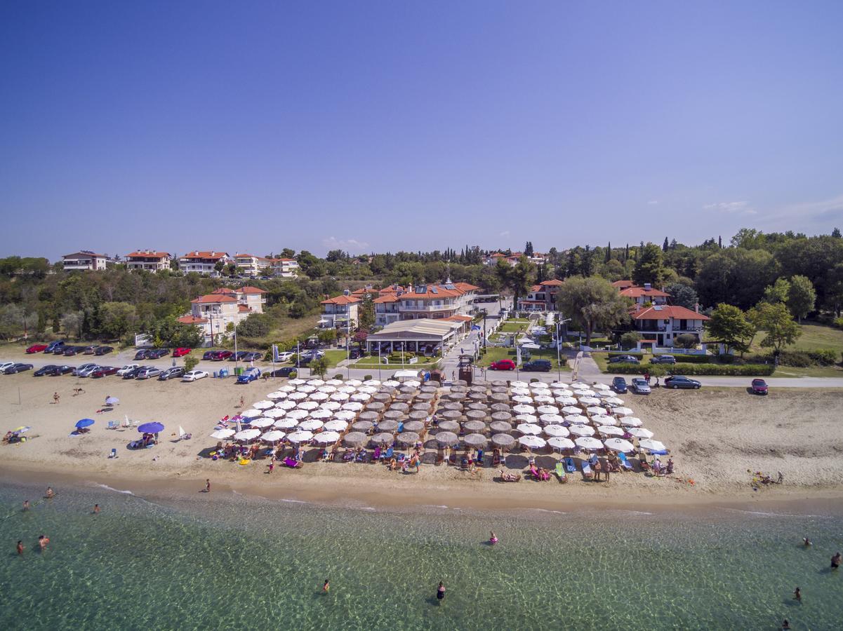 Georgalas Sun Beach Rooms Nea Kallikrateia Eksteriør bilde