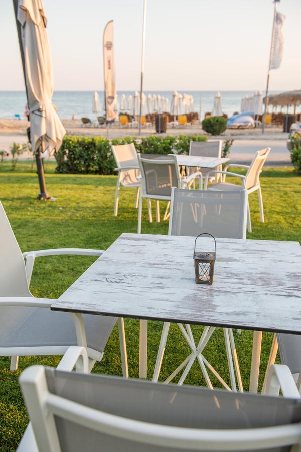 Georgalas Sun Beach Rooms Nea Kallikrateia Eksteriør bilde