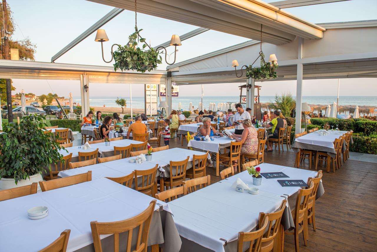 Georgalas Sun Beach Rooms Nea Kallikrateia Eksteriør bilde