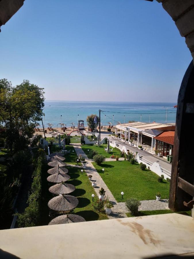 Georgalas Sun Beach Rooms Nea Kallikrateia Eksteriør bilde